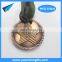 2016 cheap wholesale custom marathon sport metal medal with ribbon