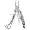 top quality European foldable durable multi tool with stainless steel body and removable poket clip