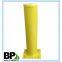 Wall Thickness 3 mm steel bollards Protecting personnel safety