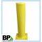 powder coated 2mm Wall Thickness steel bollards