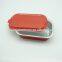 Coated food grade airline catering aluminum foil containers/tray/box