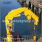 Knuckle boom hydraulic marine crane for sale