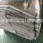 250D 130g/sqm Grey Japan Market Fire Resistant PVC Safety Net Used in Construction