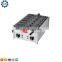 Commercial CE approved Taiyaki Make Machine Taiwan ice cream taiyaki machine/fish making machine/waffle maker