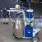 High Efficiency New Design Piston pump electric driven single goat milking machine  Human using goat milking machine