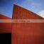 corten steel architecture pre-treated sheet