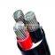 0.6/1kv multi cores aluminum conductor pvc insulated and sheathed power cable