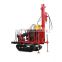 HW portable geological diamond core mine drilling rig crawler mountain drilling machine