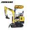 Multiple models 1 ton 1.5ton 1.6 ton 1.8 ton mini excavator for sale