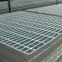 galvanized serrated steel floor grating