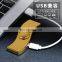 2018 New fashion spinner with USB lighter and LED lamp