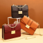 2019 new Korean version of the wine god bag fashion chain small square bag