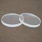 Glass plate OEM size Clear Glass Plates Round fused Silica Quartz glass Disc