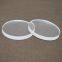 Quartz Optical Round Clear JGS2 Glass Slides Fused Silica Quartz Disc