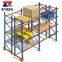 Cold Rolled Steel Q235B Material Pallet Racking Rectangular Box Beam Pallet Rack And Shelf