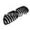 RTS, For BMW 5 Series F10 F18 Grille change to BMW 5 Series F10 F18 high guality Black front grille 2010-2017