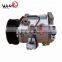 Discount lg ac compressor brand new for TOYOTA Prado 4472800012 2473005652 10SR19C 123mm 9PK 2008- 2011
