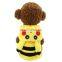 Pet dog Clothes Pikachu cosplay Change to pack Overcoat cartoon suit