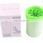 Safe Rubber Pets Claw Cleaning Cup Dogs Foot Washing Cup for Cats Feet Cleaner