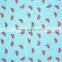 PA PU PVC coated 150D 210D polyester oxford custom printed waterproof fabric