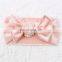 RTS  Toddler Girl Velvet Headband Bow Headband Baby Headwraps