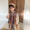 6501 Girls hit color knit cardigan korean style fashion baby girl vest