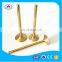 stainless steel car spare parts engine valves for toyota jdm teq corolla 3tc ae86 ke35 ke70 te72