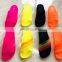 Women slippers new rainbow crystal candy color pvc beach bathroom ladies jelly slippers