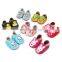 Baby Cartoon Leather Shoes animal design Toddler Boy Girl shoes