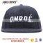 Fashion Embroidery Custom 3D Acrylic Letters For Snapback Hat