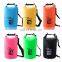 Customized logo PVC ocean pack waterproof dry bag