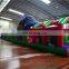 Children Outdoor inflatable assault course party for sale