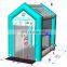 Wholesale pop up decontamination inflatable disinfection fog misting tunnel for ultrasonic humidifier entrance