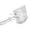 Wholesale Customized New Design Stainless Steel Metal Cat Litter Scoop Durable Cat Litter Shovel