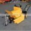 Hand-held concrete curb machine with Honda 160 engine for garden