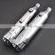 High quality Chrome steel Slip-On Mufflers Exhaust Pipes Fits For Harley Sportster XL 1200N 883