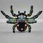 Custom Battery Operated Spider Shaped Table/Wall Lamp Night Light Marquee Lights For Halloween Decoration
