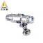 billet aluminum cnc machine pharmaceutical equipment precision parts centrifugal pill spray gun