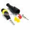 Hampool Wholesale 1 Pin Electrical Waterproof Automobile Insulation Connectors Terminals