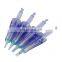 Pin needle cartridge replacement micro needles head stainless steel tattoo needles for dr derma pen tattoo tips