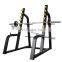 Best price strength gym equipment plate loaded squat rack