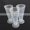 25-250ML Plastic Conical Beaker  Erlenmeyer Flasks  For Lab