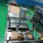 Electric spring roll leather machine
