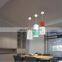 Popular Colorful Restaurant Retro Kitchen Hanging Lamp Led Pendant Chandelier lamp