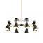 Wholesale Suspension Lighting White Metal Pendant Lamps