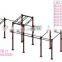 Best selling products names of exercise machines High and low post combo /fitness equipment