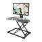 High Stability Adjustable Lifting and Lowering Stand Up  Computer Table