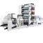 RY950 4 COLORS PAPER CUP FLEXO PRINTING MACHINE WITH ANILOX ROLLER