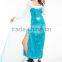Adult Womens Princess Elsa Costume Cosplay Party Gown Fancy Dress Outfit