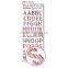 DIY Craft Scrapbook Colourful Alphabet sticker Shiny Holographic letter sticker